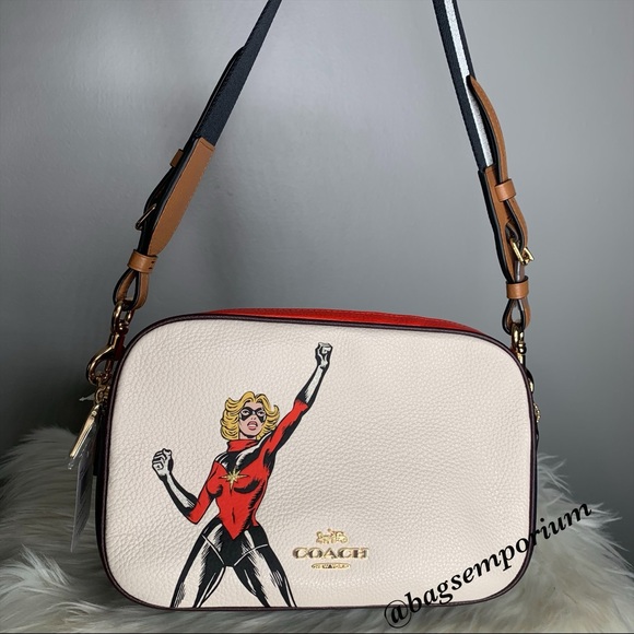 Coach x Marvel Jes Crossbody Bag - Picture 9 of 9